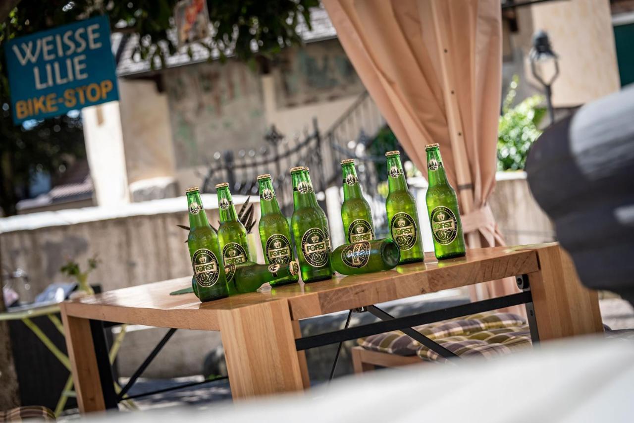 Rio di Pusteria Hotel Weisse Lilie - B&B מראה חיצוני תמונה
